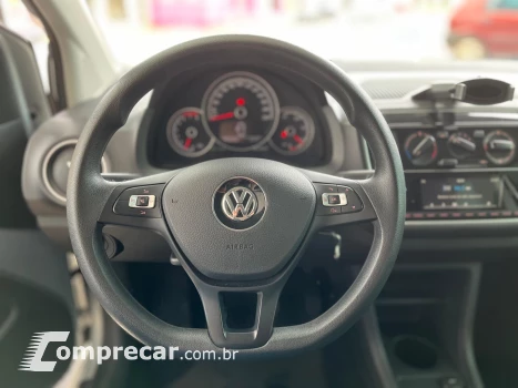 Volkswagen UP 1.0 170 TSI TOTAL FLEX CONNECT 4P MANUAL 4 portas