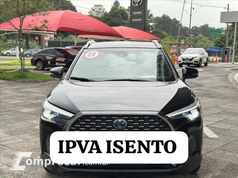 COROLLA CROSS 1.8 VVT-I HYBRID FLEX XRV CVT