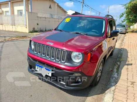 Renegade 1.8 16V Flex Sport 4P Automático