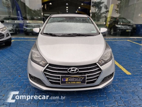 HB20S 1.6 COMFORT STYLE 16V FLEX 4P AUTOMÁTICO