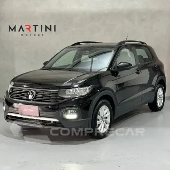 Volkswagen T-Cross 200 TSI 1.0  Flex 12V 5p Aut. 4 portas