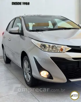 Yaris Hatch 1.5 16V 4P FLEX XL PLUS CONNECT MULTIDRIVE AUTOM