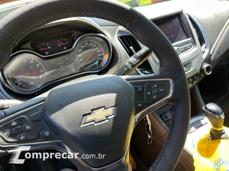 CRUZE LT 1.4 16V Turbo Flex 4p Aut.