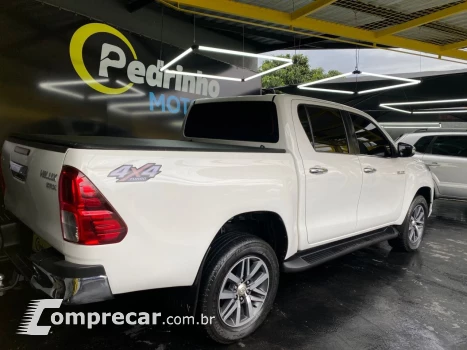 Hilux Caminhonete 2.8 16V 4P SRX DIESEL CABINE DUPLA