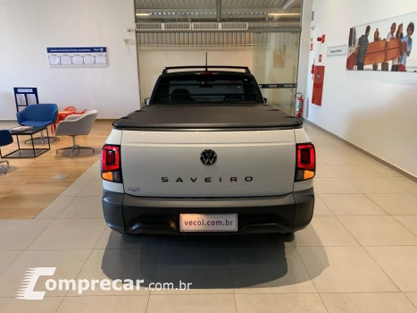 Saveiro 1.6 16V FLEX MSI TRENDLINE CABINE SIMPLES