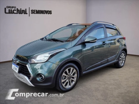 Hyundai HB20X 1.6 16V STYLE FLEX 4P AUTOMÁTICO 4 portas