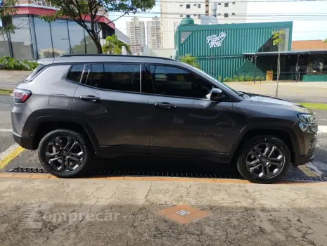 Compass 1.3 16V 4P FLEX LONGITUDE T270 TURBO AUTOMÁTICO