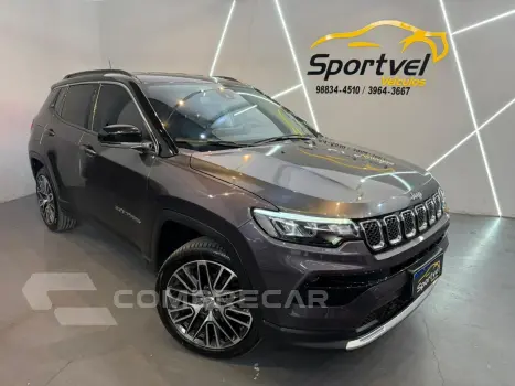 JEEP Compass 1.3 T270 Turbo Flex Limited At6 4 portas