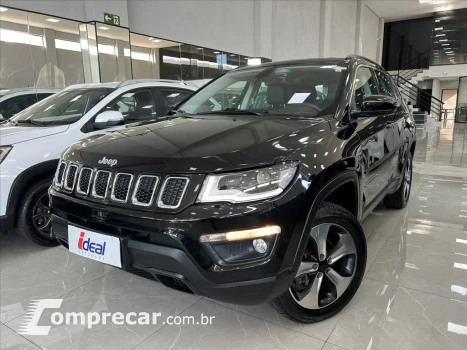 JEEP COMPASS 2.0 16V DIESEL LONGITUDE 4X4 AUTOMÁTICO 4 portas