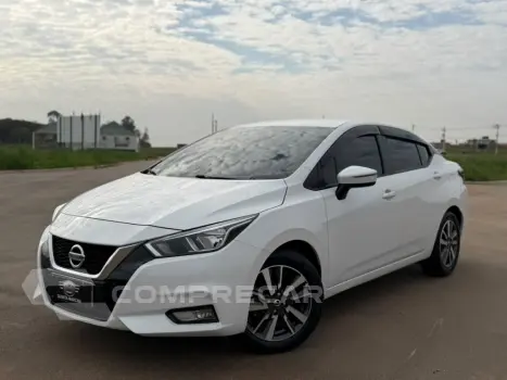 NISSAN VERSA 1.6 16V FLEX ADVANCE XTRONIC 4 portas