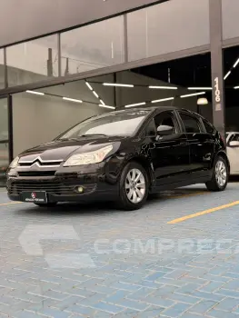 CITROEN C4 GLX 1.6 Flex 16V 5p Mec. 4 portas
