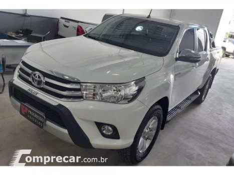 HILUX - 2.7 SRV 4X4 CD 16V 4P AUTOMÁTICO