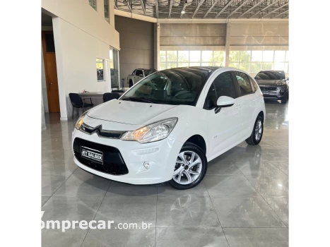 CITROEN C3 1.5 TENDANCE 8V FLEX 4P MANUAL 4 portas
