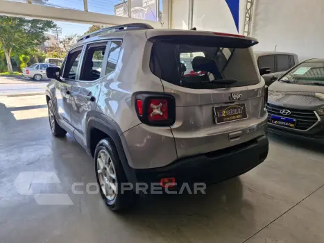 RENEGADE 1.8 16V FLEX SPORT 4P AUTOMÁTICO