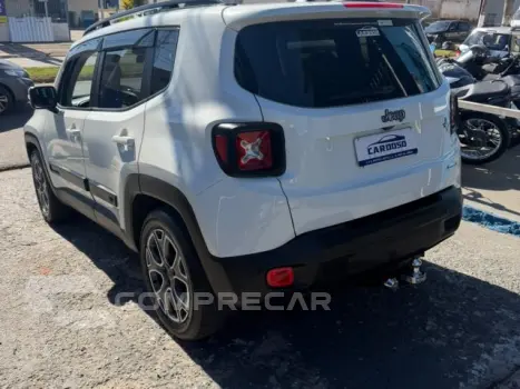 RENEGADE - 1.8 16V LONGITUDE 4P AUTOMÁTICO