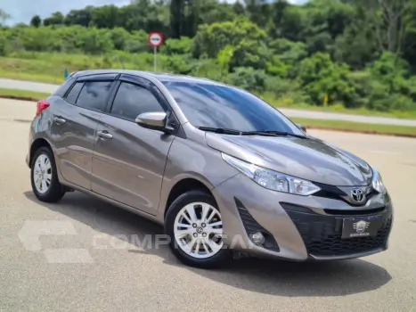 Toyota YARIS 1.3 16V FLEX XL MANUAL 4 portas