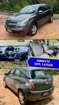 AGILE 1.4 MPFI LTZ 8V