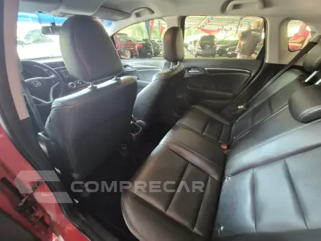 FIT 1.5 EXL 16V FLEX 4P AUTOMÁTICO