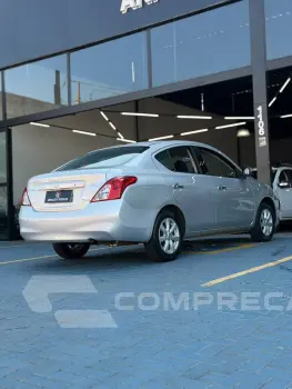 VERSA SL 1.6 16V Flex Fuel 4p Mec.