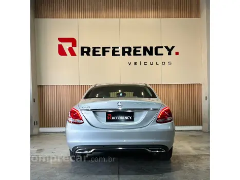 C 180 1.6 CGI 16V TURBO FLEX 4P AUTOMÁTICO