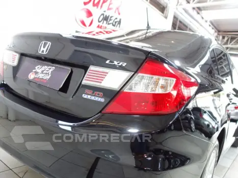 CIVIC - 2.0 LXR 16V 4P AUTOMÁTICO