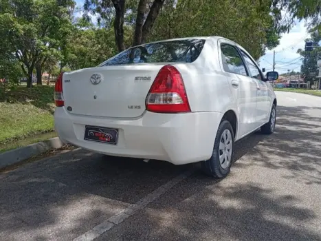 ETIOS SEDAN - 1.5 XS SEDAN 16V 4P MANUAL