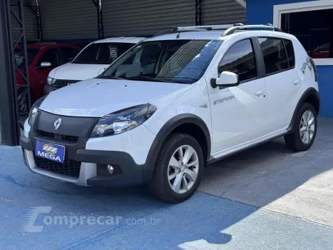 SANDERO 1.6 STEPWAY 16V FLEX 4P AUTOMÁTICO