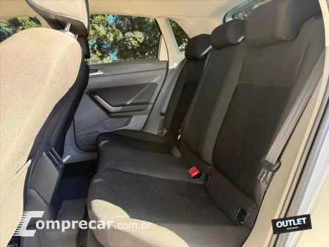 POLO 1.0 200 TSI COMFORTLINE AUTOMÁTICO