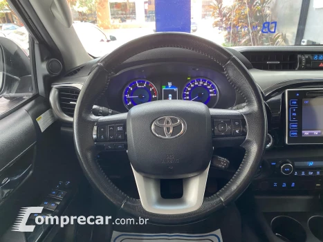 Hilux CD SRV 4x4 2.8 TDI Diesel Aut.