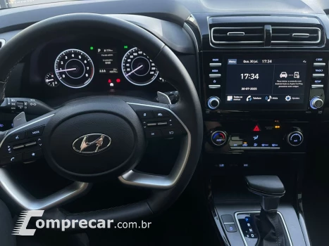Creta 1.0 12V 4P FLEX TGDI TURBO LIMITED AUTOMÁTICO