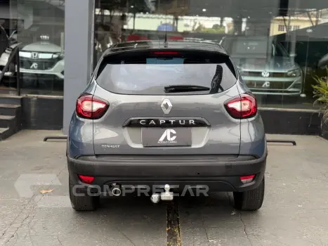 CAPTUR Life 1.6 16V Flex 5p Aut.