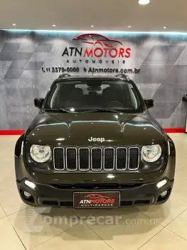 Renegade 2.0 16V 4P TURBO DIESEL LONGITUDE 4X4 AUTOMÁTICO