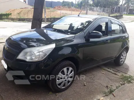 CHEVROLET AGILE 1.4 MPFI LT 8V 4 portas