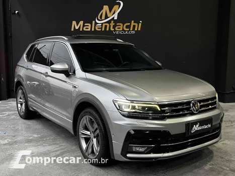 TIGUAN 2.0 350 TSI GASOLINA ALLSPACE R-LINE 4MOTION DSG