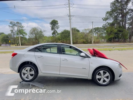 Cruze Sedan 1.8 16V 4P LT ECOTEC FLEX AUTOMÁTICO