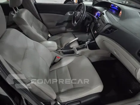 Civic 2.0 16V 4P FLEX LXR AUTOMÁTICO