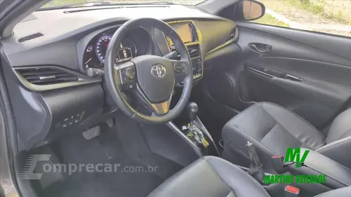 YARIS 1.5 16V FLEX SEDAN XLS CONNECT MULTIDRIVE