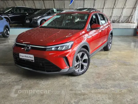 Volkswagen NIVUS 1.0 200 TSI TOTAL FLEX COMFORTLINE AUTOMÁTICO 4 portas