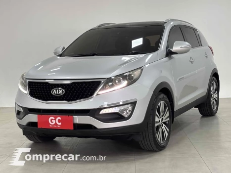 Kia SPORTAGE 2.0 EX 4X2 16V FLEX 4P AUTOMÁTICO 4 portas