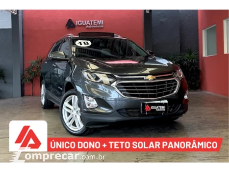 EQUINOX 2.0 16V TURBO GASOLINA PREMIER AWD AUTOMÁTICO