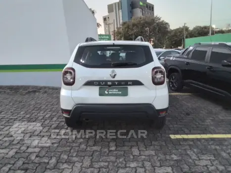 DUSTER 1.6 16V SCE FLEX ICONIC X-TRONIC