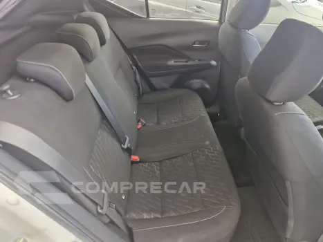 Kicks 1.0 12V 4P FLEX ADVANCE TURBO DCT AUTOMÁTICO