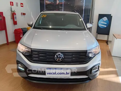 T-Cross 1.0 4P 200 TSI FLEX SENSE AUTOMÁTICO