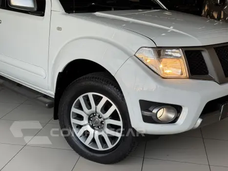 Frontier 2.5 SL 4X4 TURBO DIESEL CABINE DUPLA AUTOMÁTICO