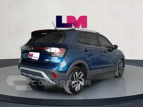 T-CROSS 1.4 250 TSI TOTAL FLEX HIGHLINE AUTOMÁTICO