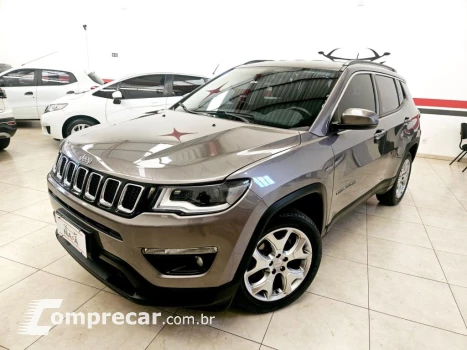 JEEP COMPASS 2.0 16V Longitude 4 portas