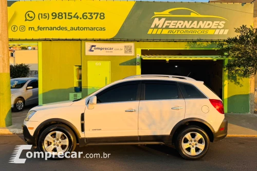 CHEVROLET CAPTIVA 2.4 SFI Ecotec FWD 16V 4 portas