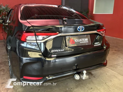 COROLLA 1.8 VVT-I HYBRID FLEX ALTIS PREMIUM CVT