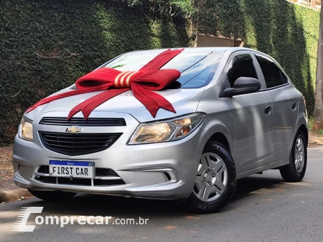 CHEVROLET ONIX 1.0 MPFI JOY 8V FLEX 4P MANUAL 4 portas