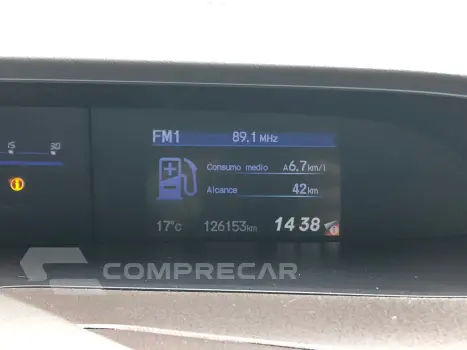 Civic 2.0 Lxr 16V Flex 4P Automático